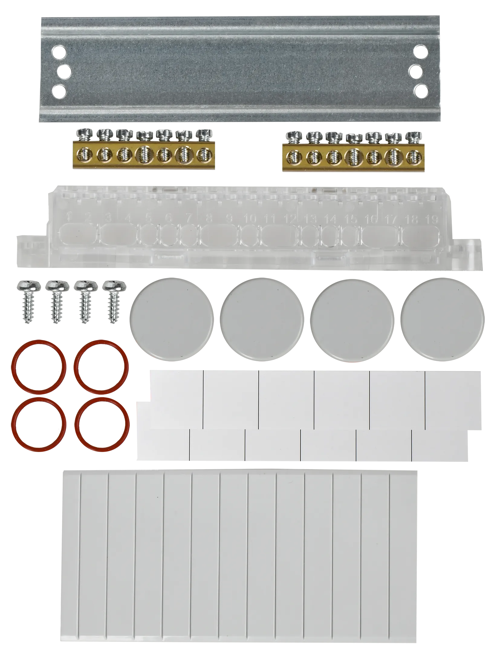 TEKFOR Корпус пластиковый КМПн-6 IP65 черная прозрачная дверь IEK - Фото 5