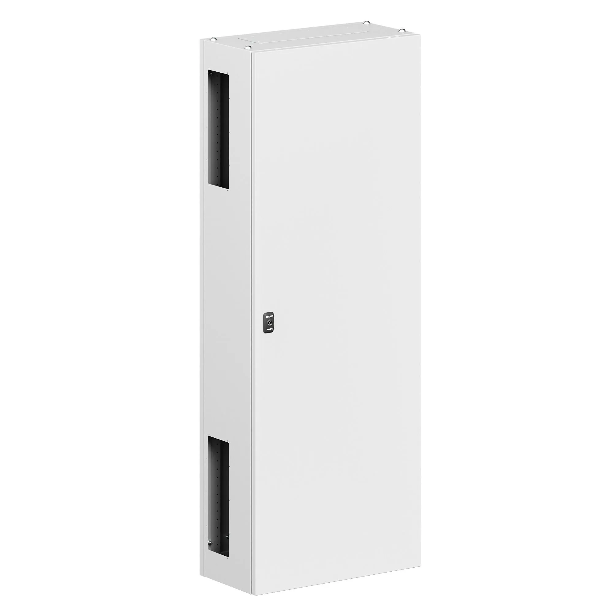 Корпус напольный RAM fit 1200х400х400мм с боков. вырезами DKC R6NFW124040F R6NFW124040F