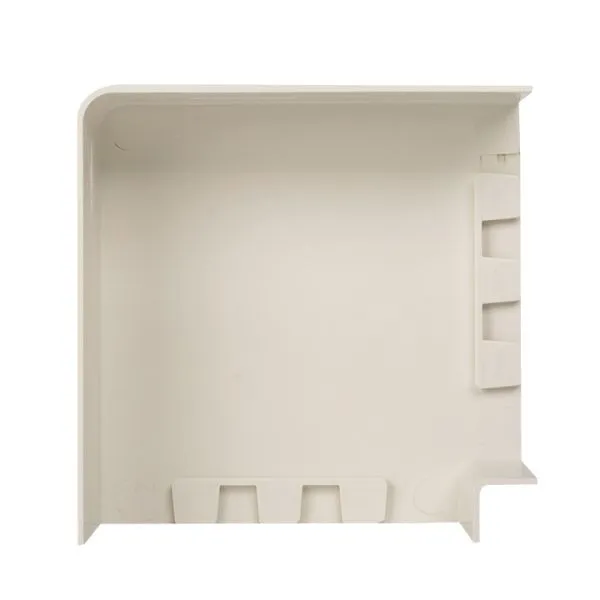 Поворот 90 гр. (100х40) (2 шт) белый EKF-Plast - Фото 4