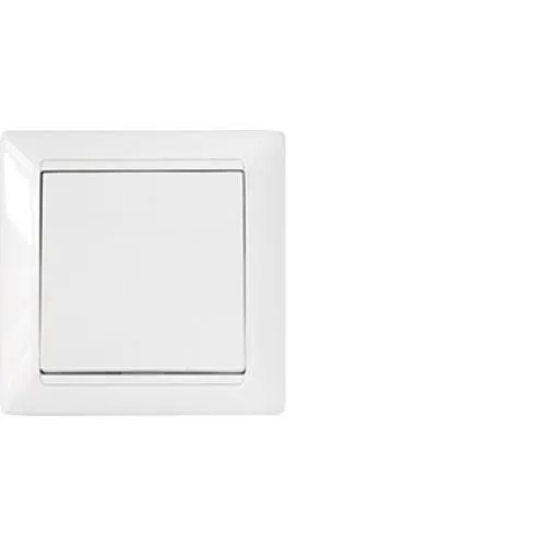 Выключатель на два направления одноклавишный для скрытой установки брызгозащищенный С6 10-879