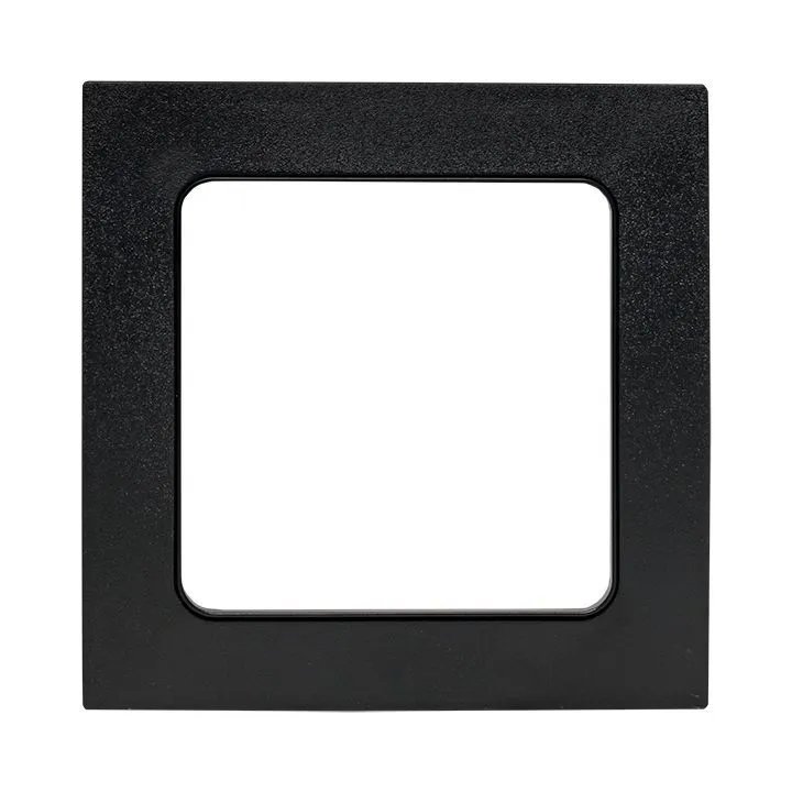 Стокгольм Рамка 1-местная черная EKF EXM-G-302-30