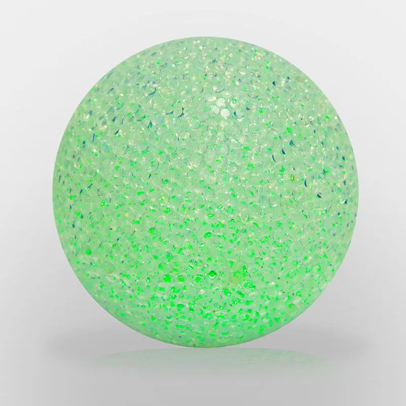 Фигура светодиодная Снежок, RGB, 10 см - Фото 2