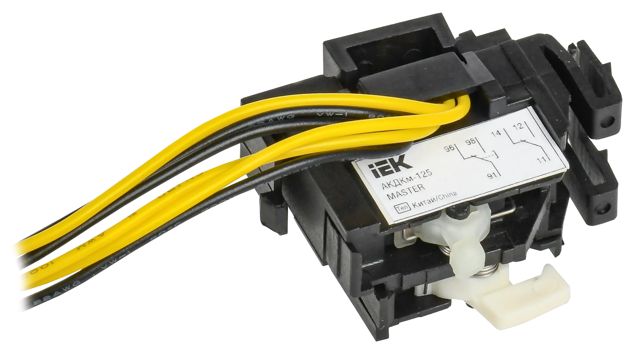 Контакт совмещенный АКДКм-125 (АКДКм-32) MASTER IEK SVA10D-AK-DK-02