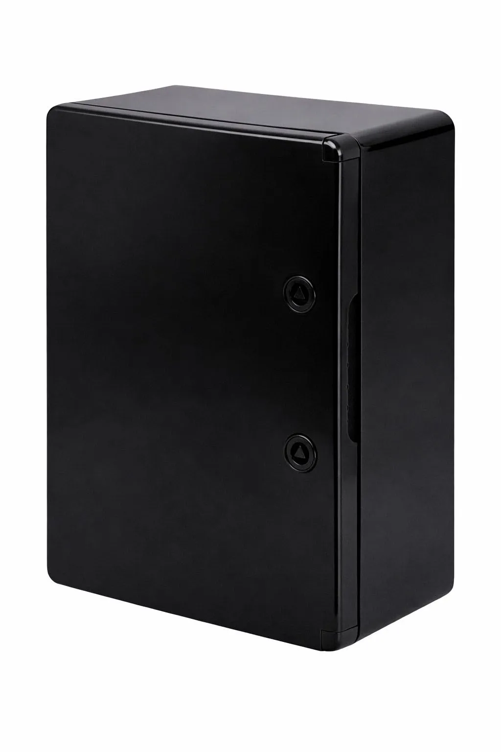 Корпус пластиковый ЩМПп 350х250х150мм IP65, черный DEKRON DEK-N-352515-65-B