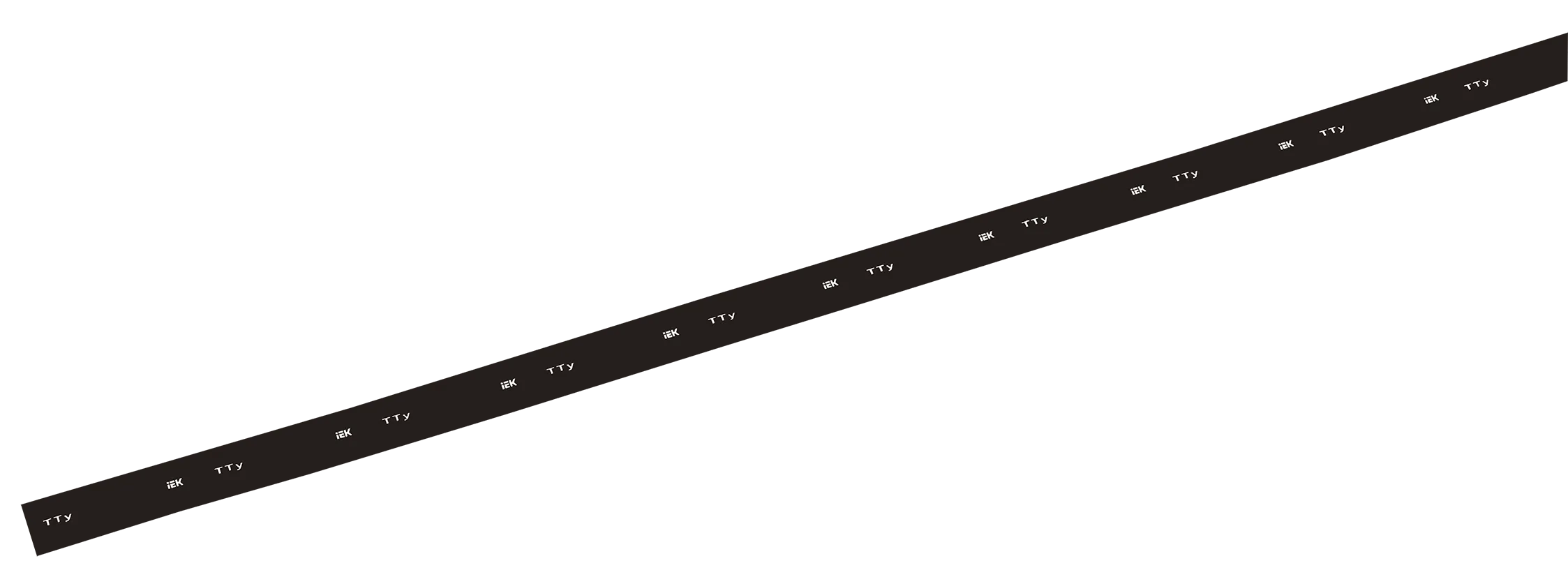 Трубка термоусадочная ТТУ нг-LS 22/11 черная (1м) IEK UDRS-D22-1-K02