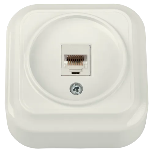 Розетка компьютерная открытой установки РК18-5111