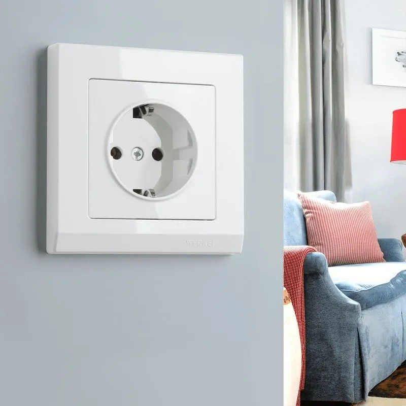 Рамка на 1 пост Stark (белый) Werkel - Фото 2