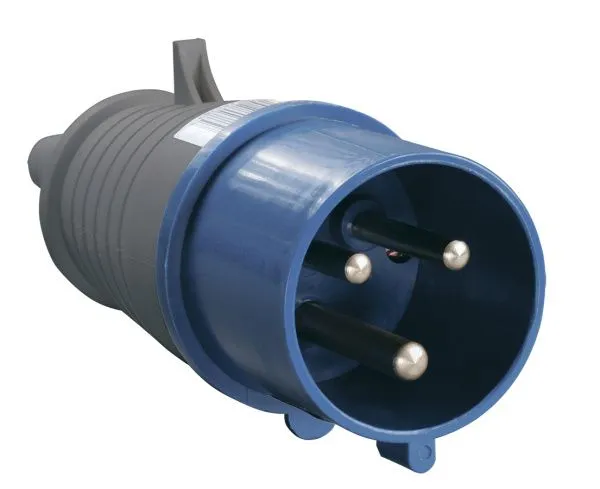 Вилка переносная ССИ-023 2P+PE 32А 200-250В IP44 IEK 