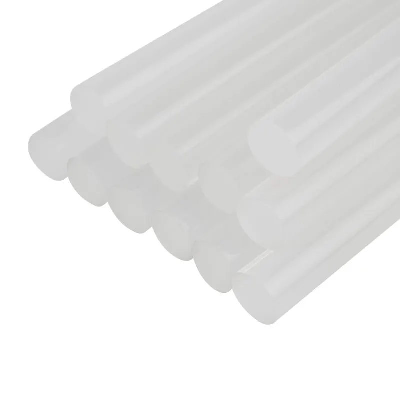 Стержни клеевые Ø11мм, 100мм, прозрачные (12 шт/уп), блистер REXANT - Фото 3