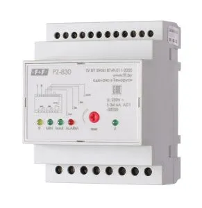 Реле контроля уровня PZ-830 (без датчиков)