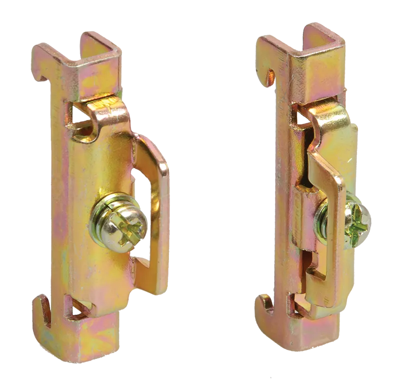 Ограничитель на DIN-рейку (металл) IEK