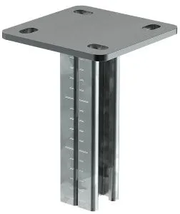 Подвес потолочный STRUT двойной 41х21-2300 EZ IEK CLM50D-KDS-41-21-23