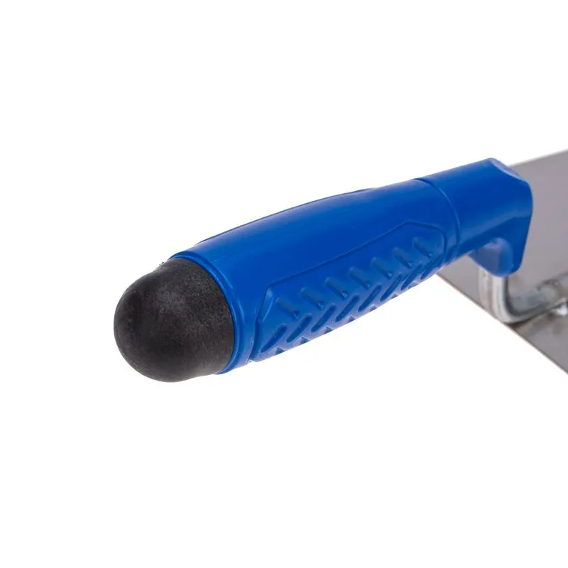 Кельма бетонщика, нержавеющая сталь, 200мм, пластиковая ручка REXANT - Фото 3