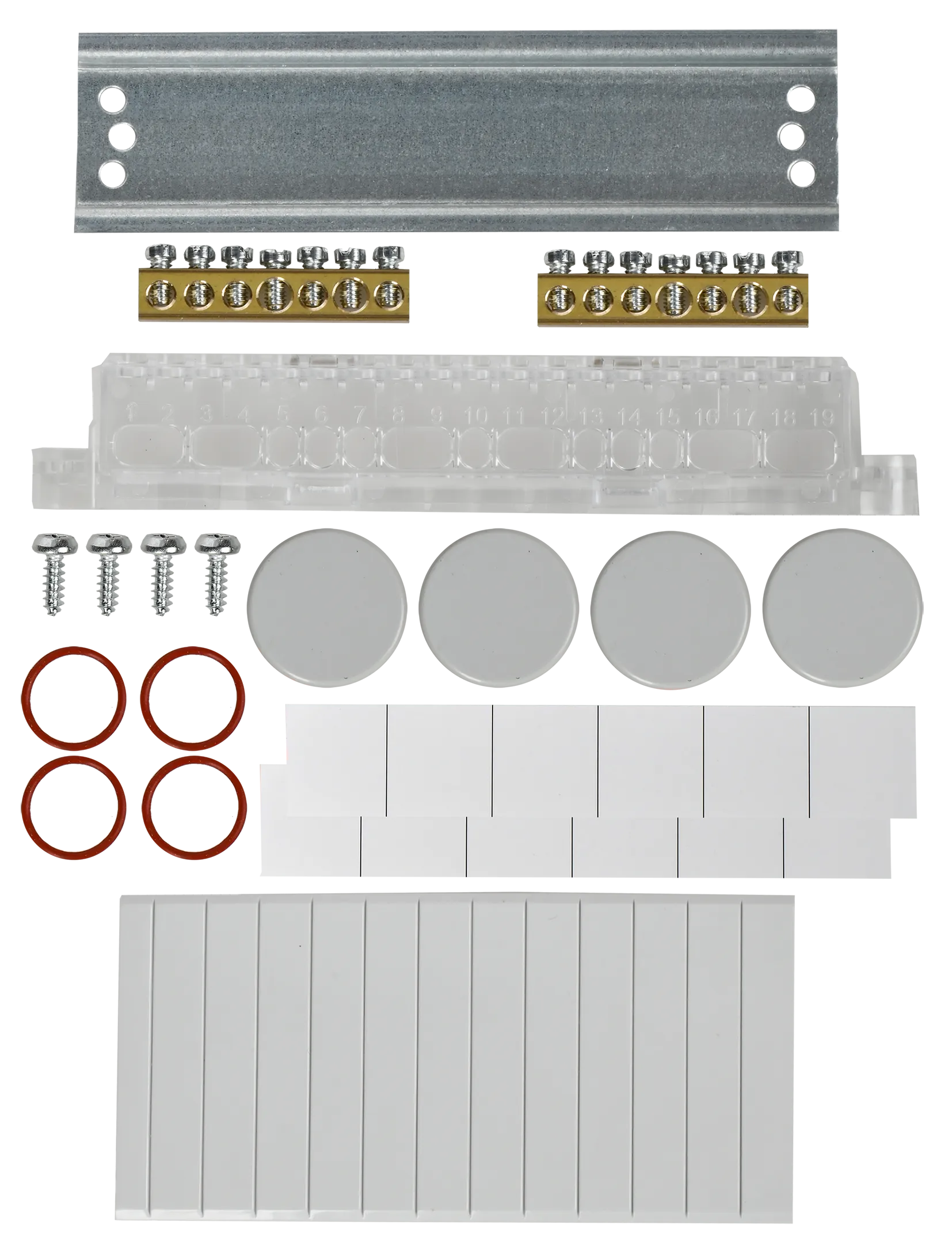 TEKFOR Корпус пластиковый КМПн-6 IP65 зеленая прозрачная дверь IEK - Фото 3