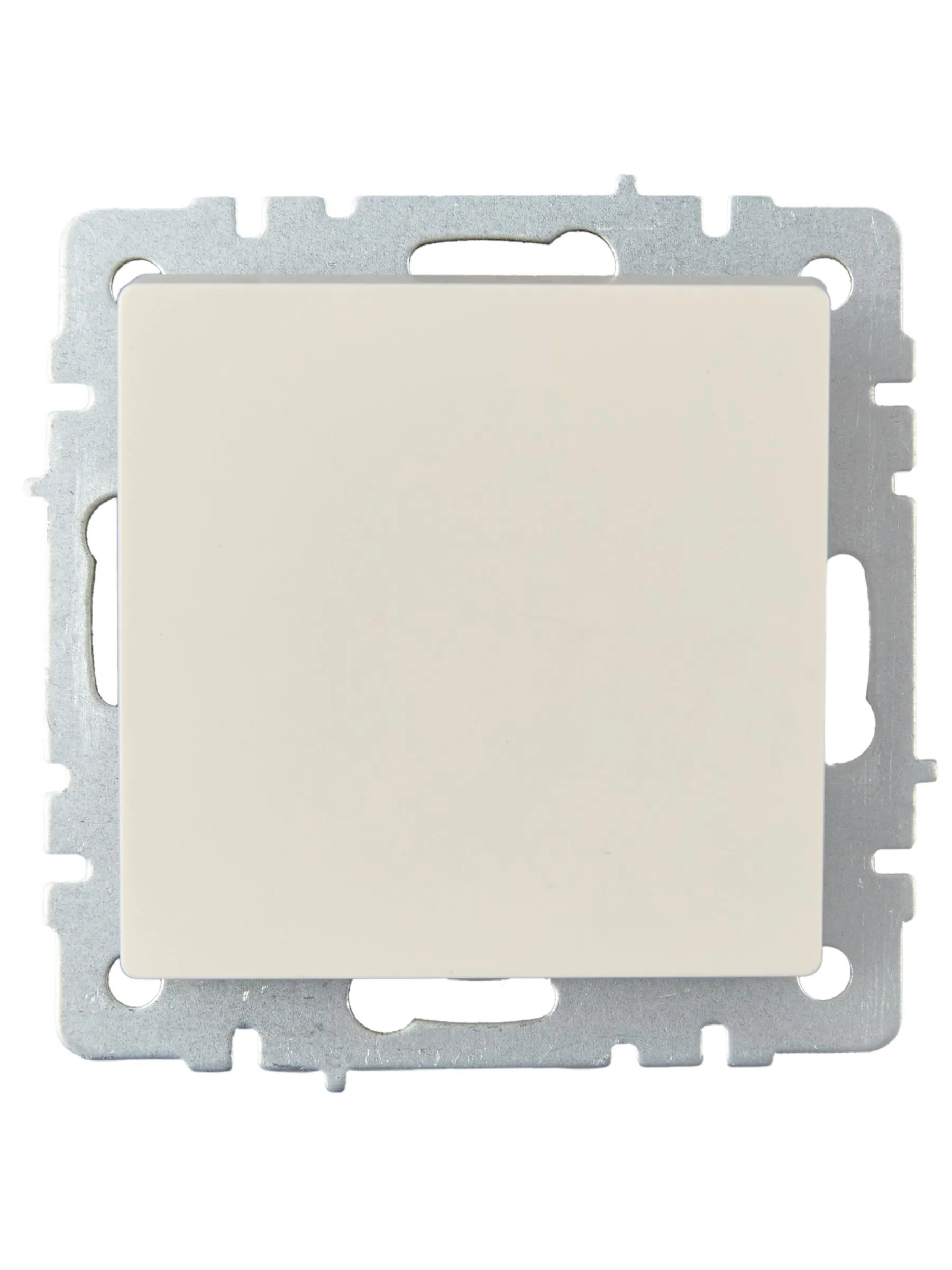 BRITE Выключатель 1-клавишный перекрестный 10А ВС10-1-3-БрКр бежевый IEK - Фото 7