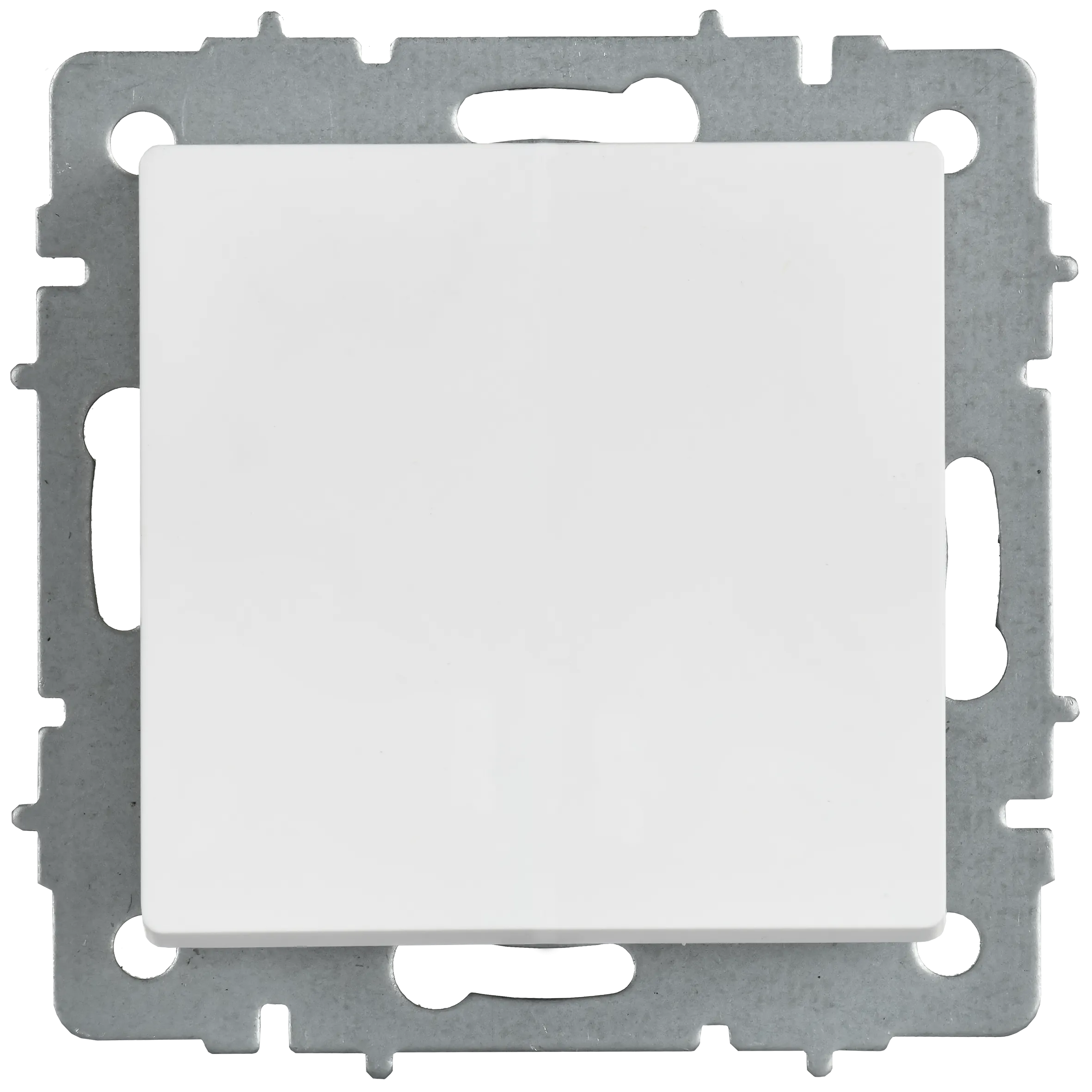 BRITE Выключатель 1-клавишный самовозвратный 10А ВС10-1-4-БрАБ арктический белый IEK - Фото 5