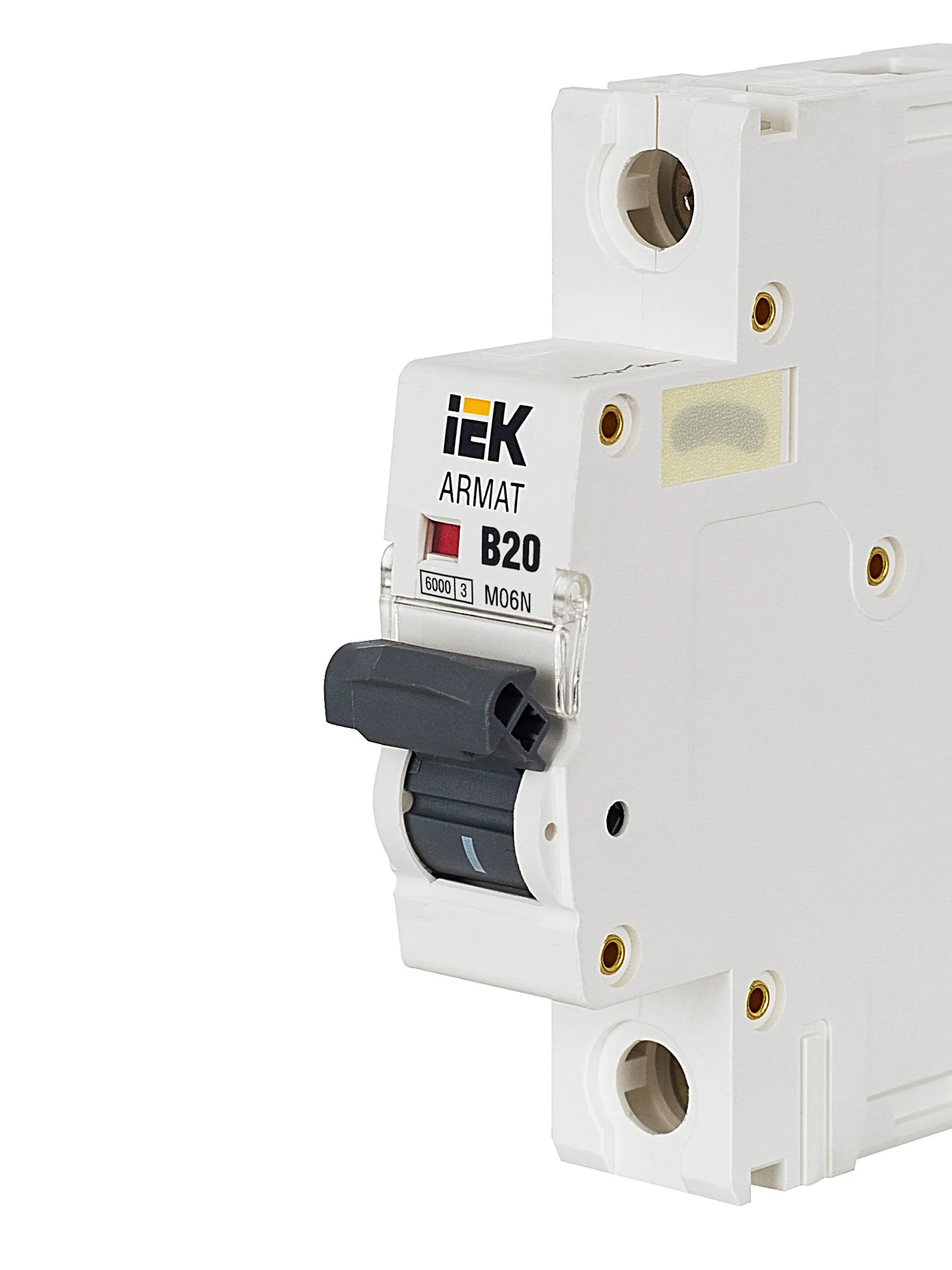 ARMAT Автоматический выключатель M06N 1P B 20А IEK - Фото 9