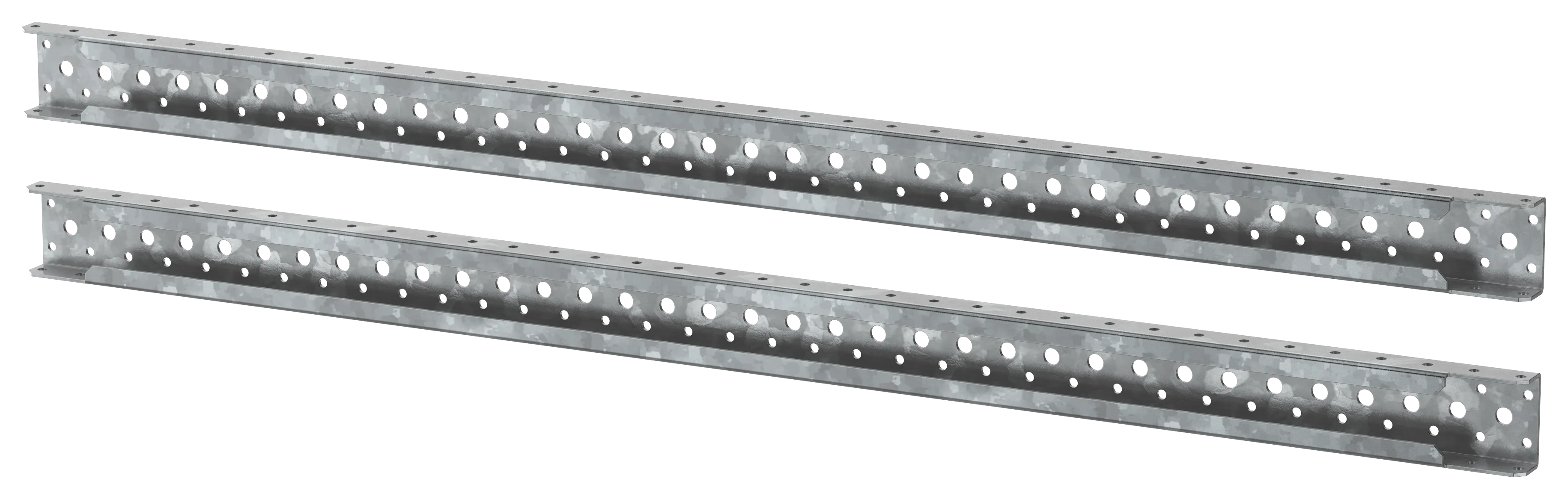 FORMAT Профиль монтажный 50х25 в шкаф 1000мм (2шт/упак) IEK FO-00-PRM-1000