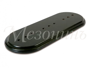 Подложка трехместная "Элегант", цвет- ВЕНГЕ, ТМ "МЕЗОНИНЪ" GE70713-36 GE70713-36