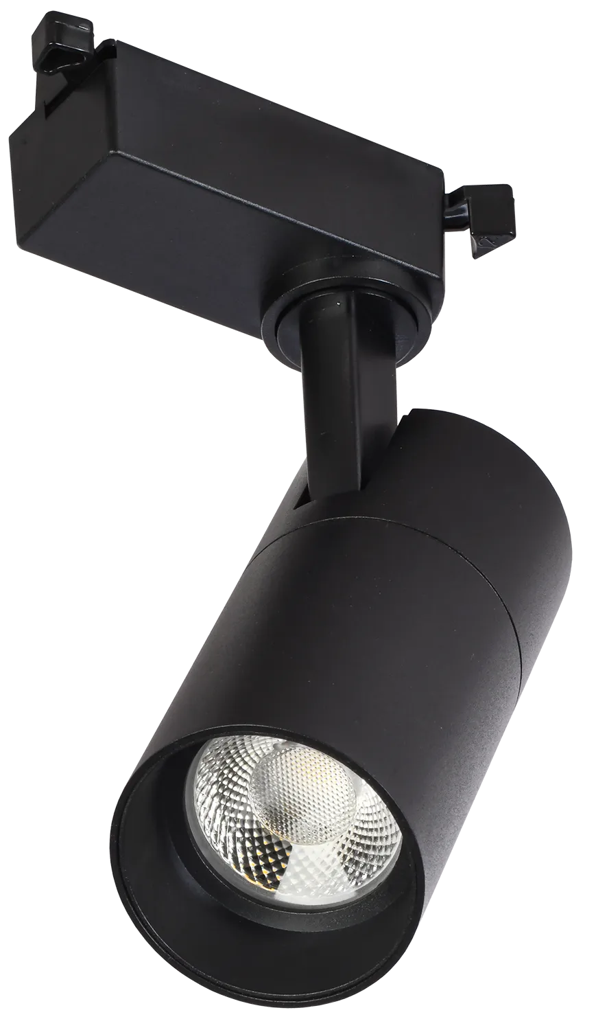 LIGHTING Светильник светодиодный трековый ДТО 1301 10Вт 4000К однофазный 24град черный IEK LT-DSO0-1301-10-40-K02