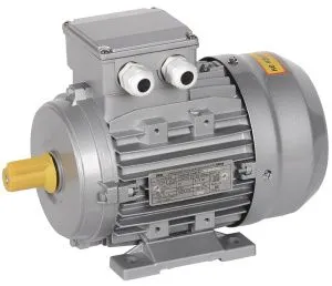 Электродвигатель асинхронный трехфазный АИС 90L8 380В 0,55кВт 750об/мин 1081 DRIVE IEK AIS090-L8-001-1-0710