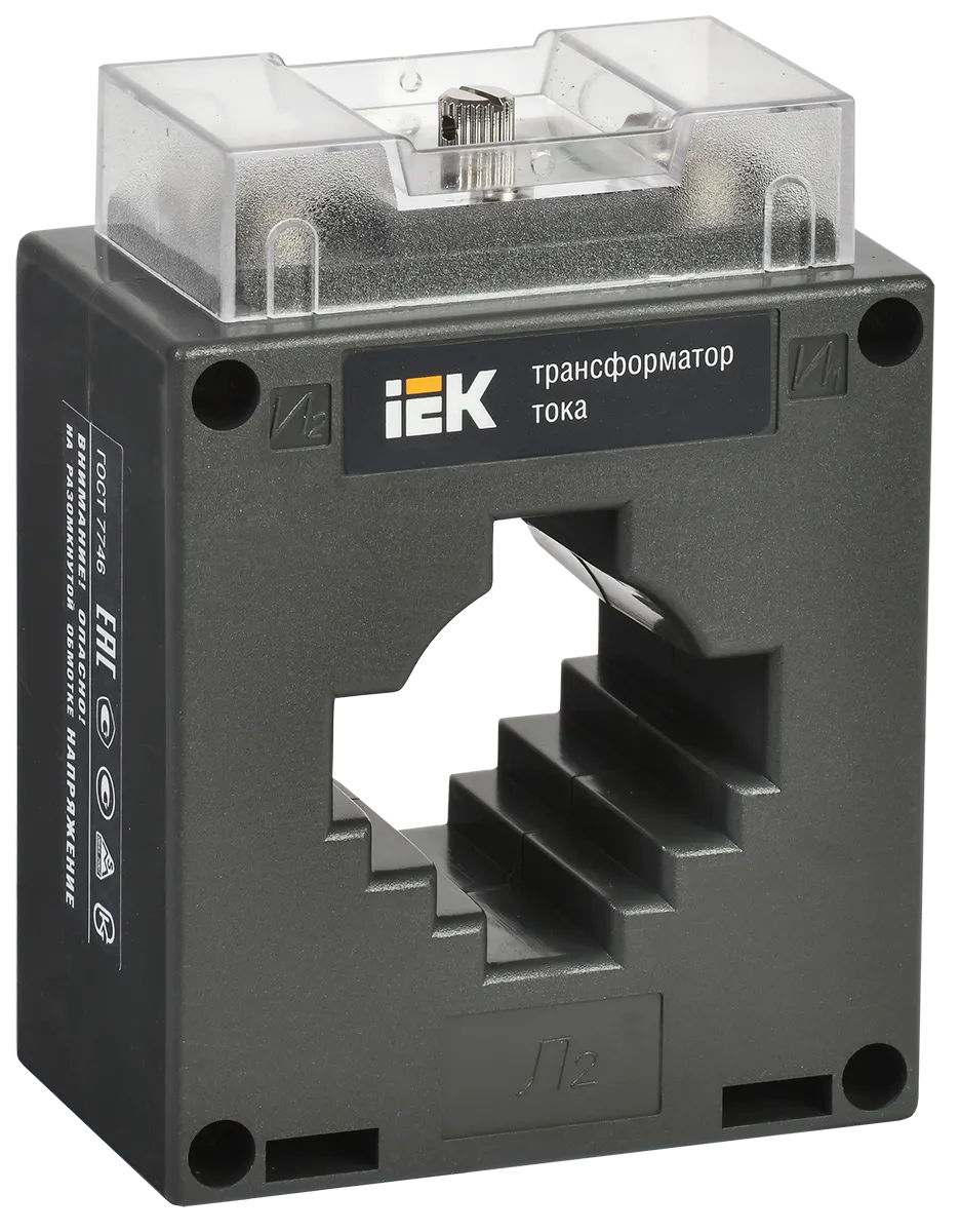 Трансформатор тока ТТИ-40 600/5А 5ВА 0,5S IEK