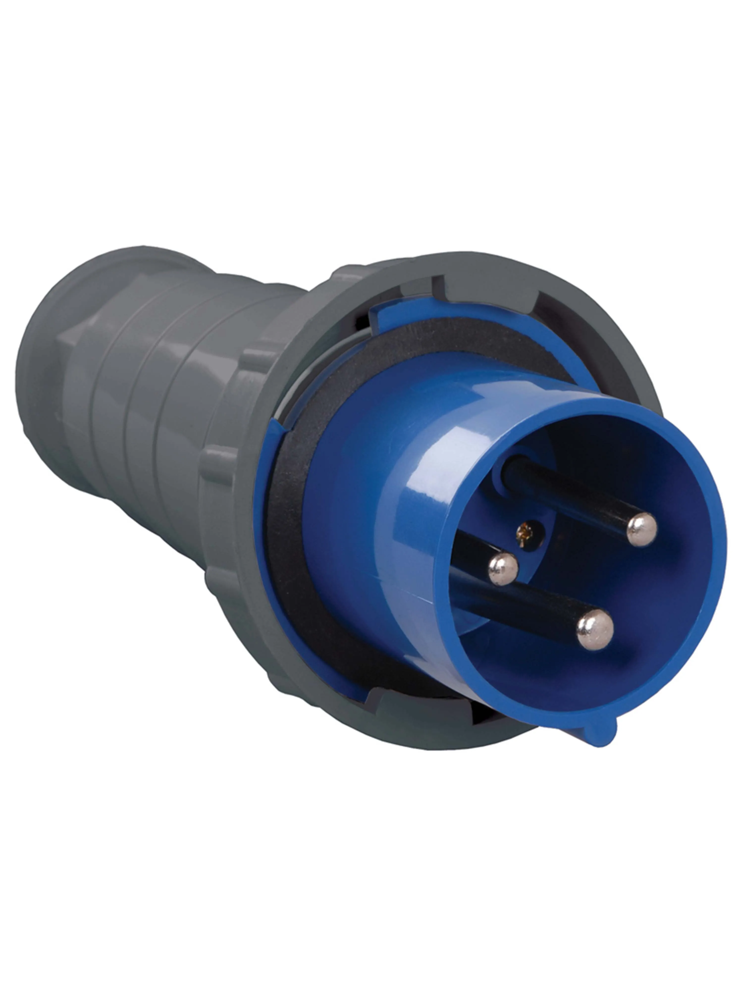 Вилка переносная 033 2P+PE 63А 200-250В IP54 DEKRON AN0908-0021