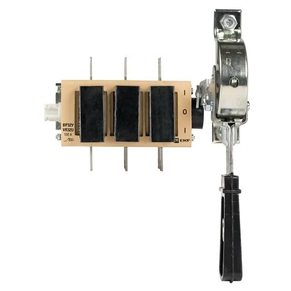 ВР32У-31A71240-R 100А, 2 направ. с д/г камерами, с передней смещённой рукояткой EKF MAXima - Фото 4