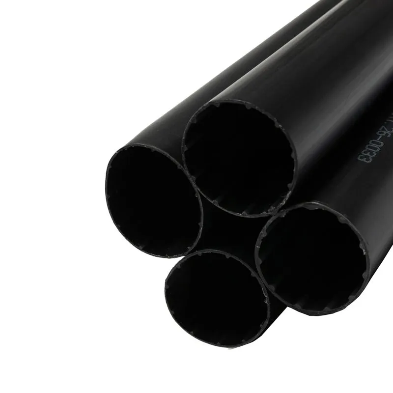 Трубка термоусаживаемая СТТК (3-4:1) среднестенная клеевая 33,0/8,0мм, черная, упаковка 4 шт. по 1м REXANT - Фото 5