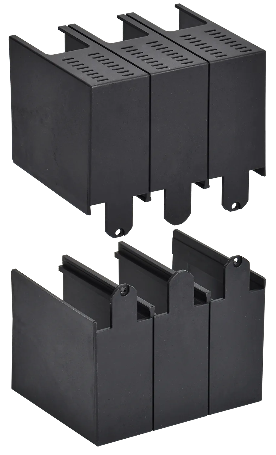 Крышка клеммная ККм-250e (ККм-35) MASTER электронный расцепитель (2шт/компл) IEK SVA31D-KK-02