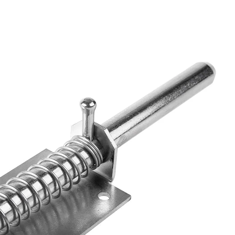 Задвижка гаражная 300 цинк ЧЕТЫРЕ СЕЗОНА - Фото 5