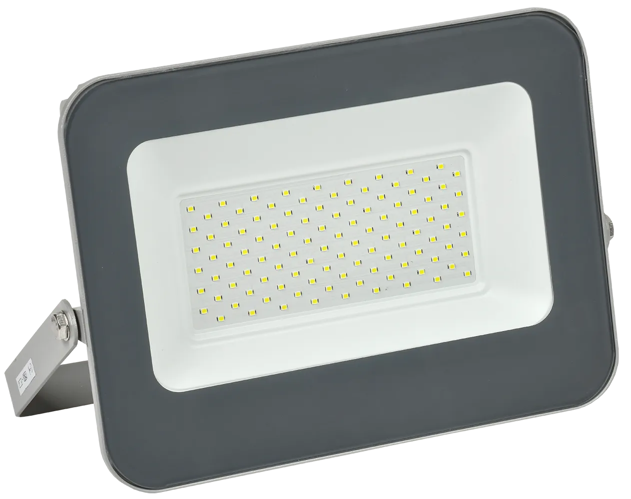 Прожектор светодиодный СДО 07-100 IP65 серый IEK LPDO701-100-K03