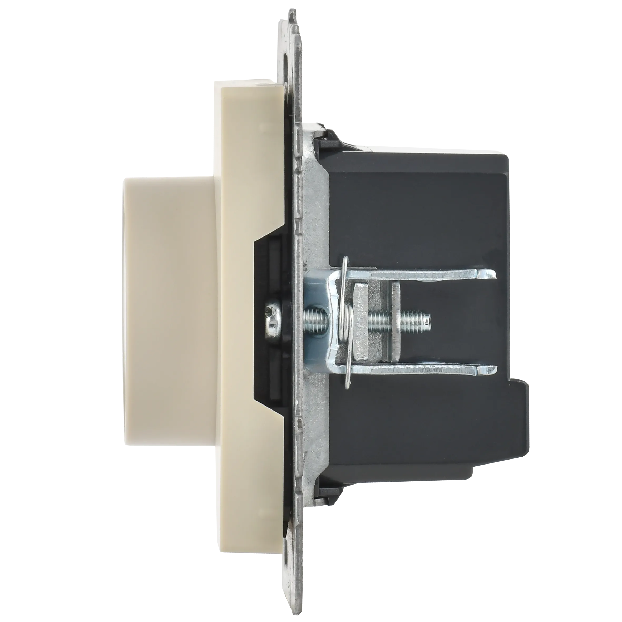 BRITE Термостат электронный с индикацией ТС10-1-БрКр бежевый IEK - Фото 4