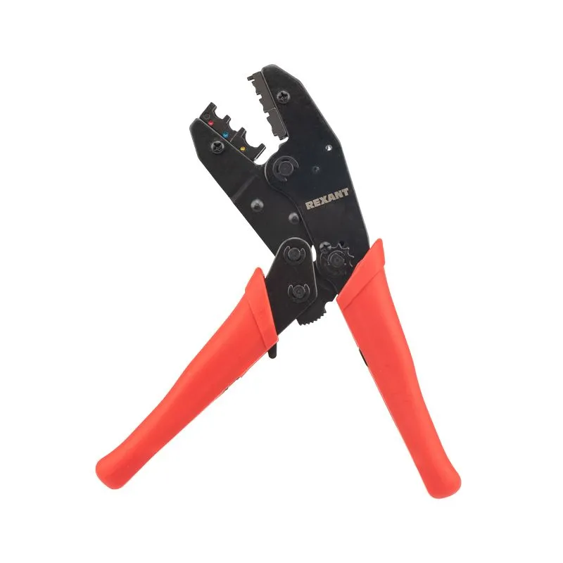 Кримпер HT-336H для обжима изолированных автоклемм 0,5-6,0мм² REXANT - Фото 5