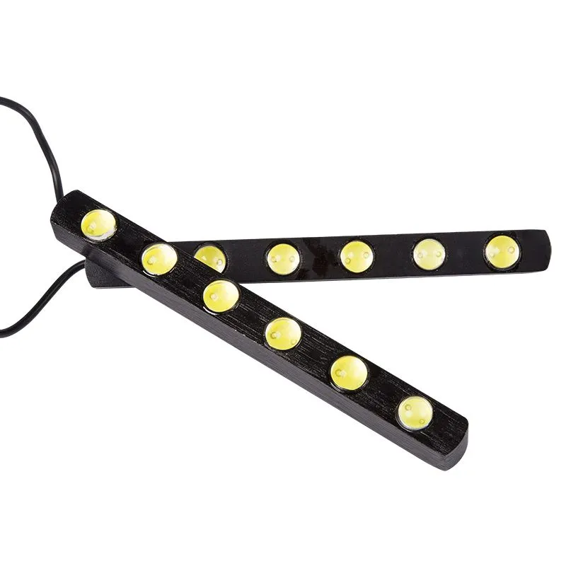 Дневные ходовые огни, универсальные, 6 диодов LAMPER