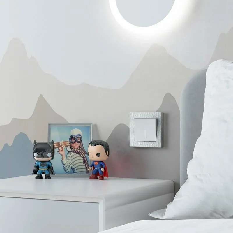 Рамка на 1 пост Hammer (серебряный) Werkel - Фото 7