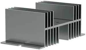 Радиатор для твердотельного реле OSS-2 40А ONI 