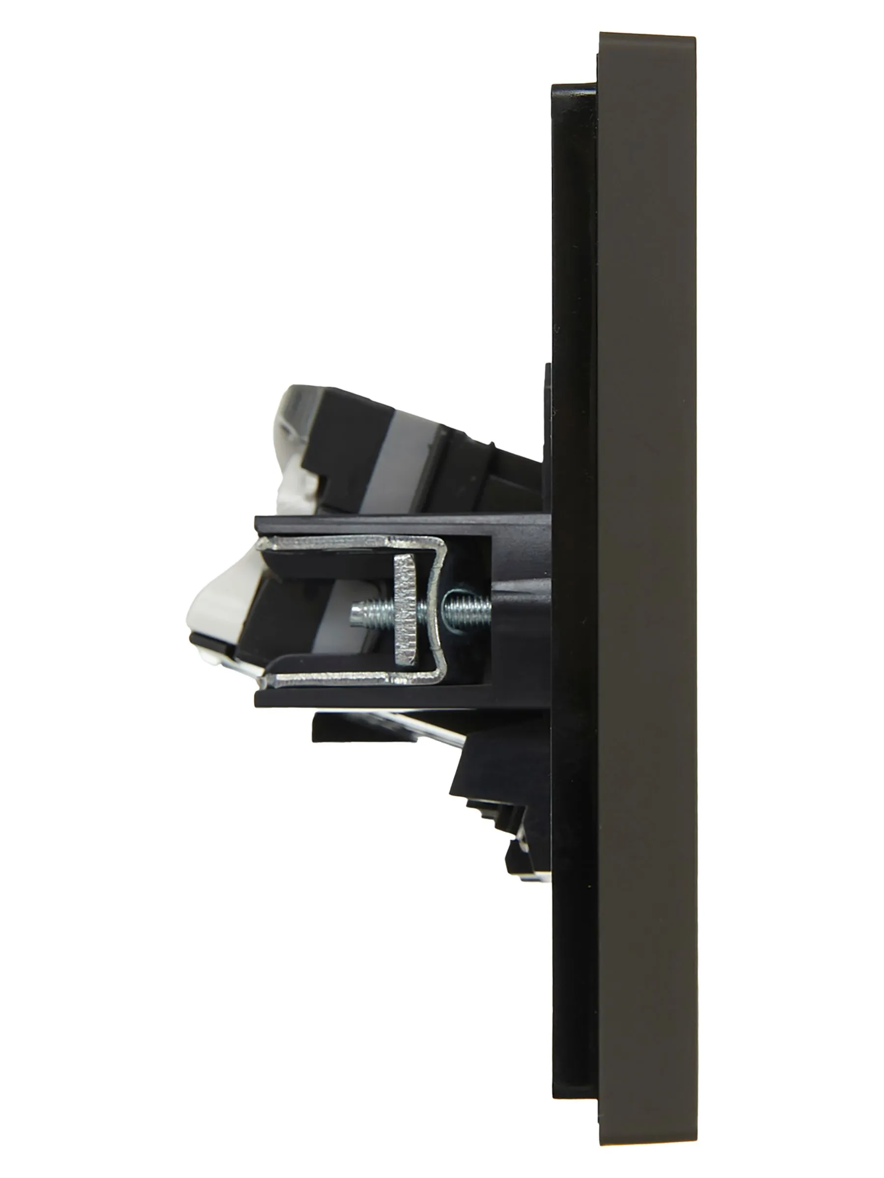 FORTE&PIANO Розетка компьютерная двойная RJ45 кат.5E FP333 серый IEK - Фото 4