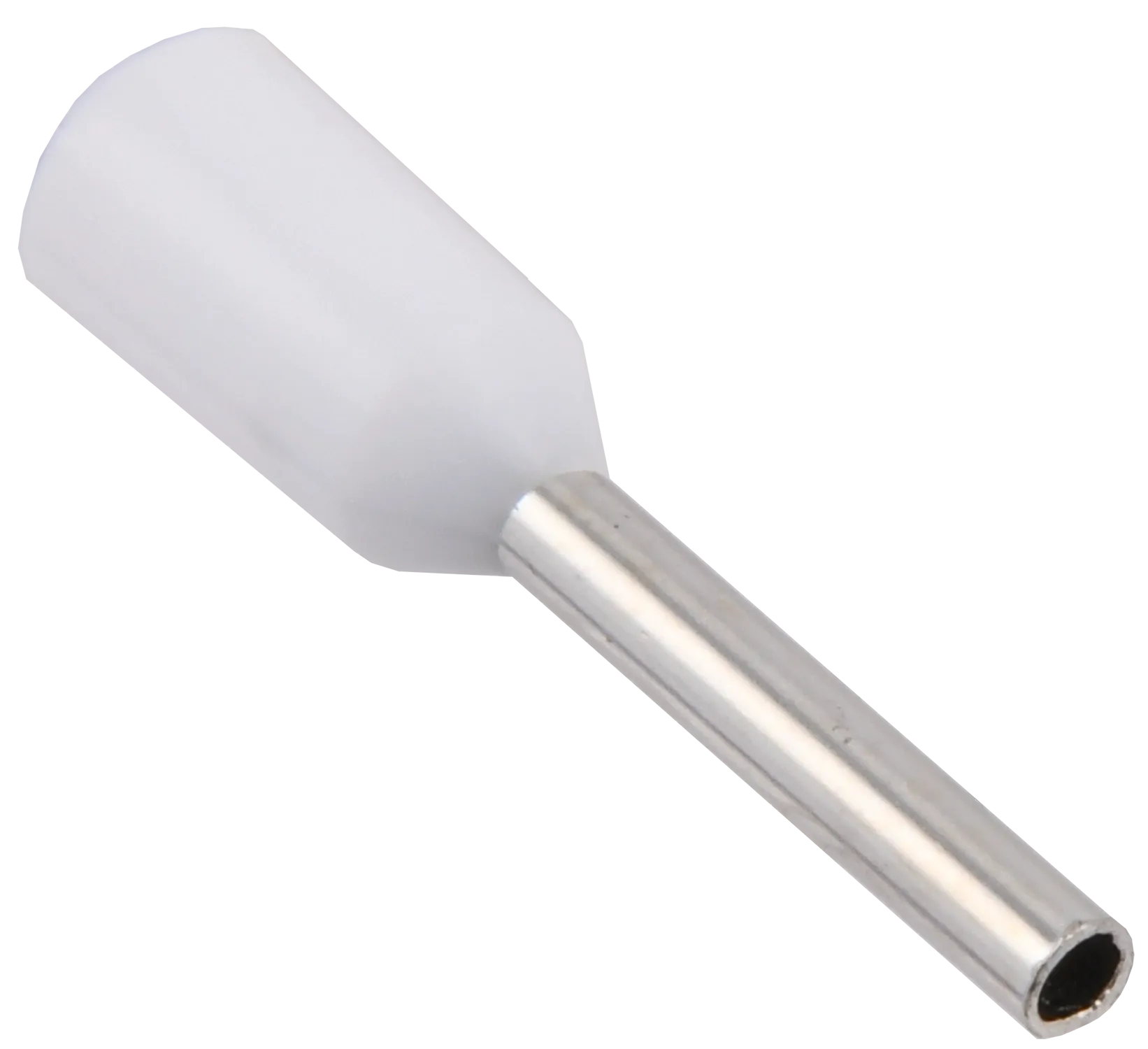 Наконечник НШВИ 0,5-08 0,5мм2 с изолированным фланцем (100шт/упак) GENERICA UGN11-008-D05-100-G