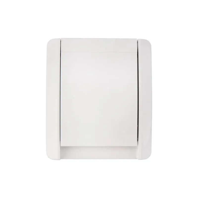 Розетка одноместная (керамика) INDUSTRIAL IP54 с/з, о/у, белая KRANZ - Фото 4