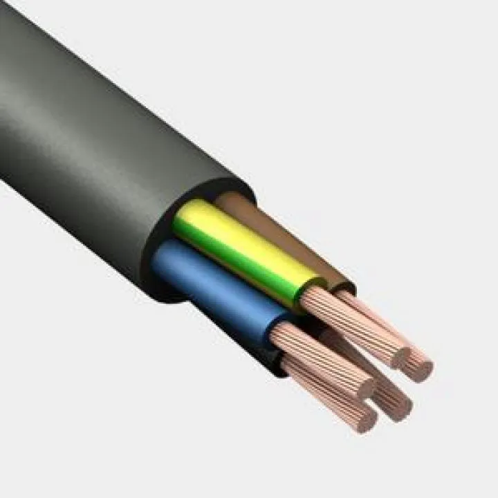 Кабель КГтп-ХЛ  5х2,5 380/660-3