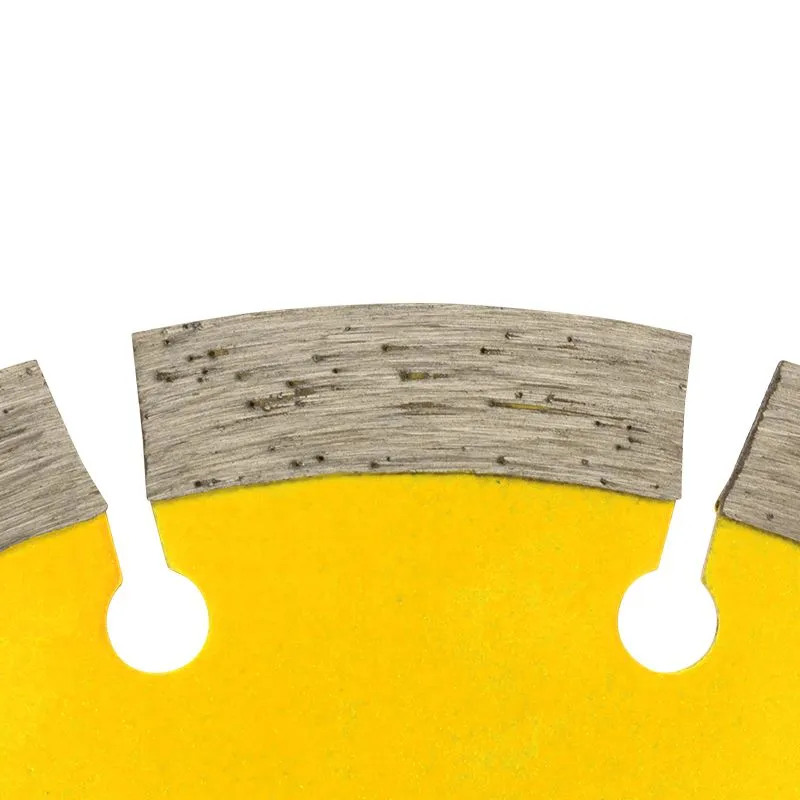 Диск алмазный отрезной сегментный 180x22,2x2,2x10мм KRANZ - Фото 2