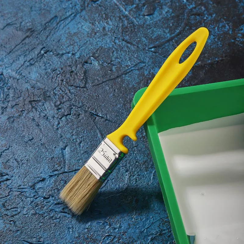 Кисть плоская «Эмали» 25х10 мм REXANT - Фото 2