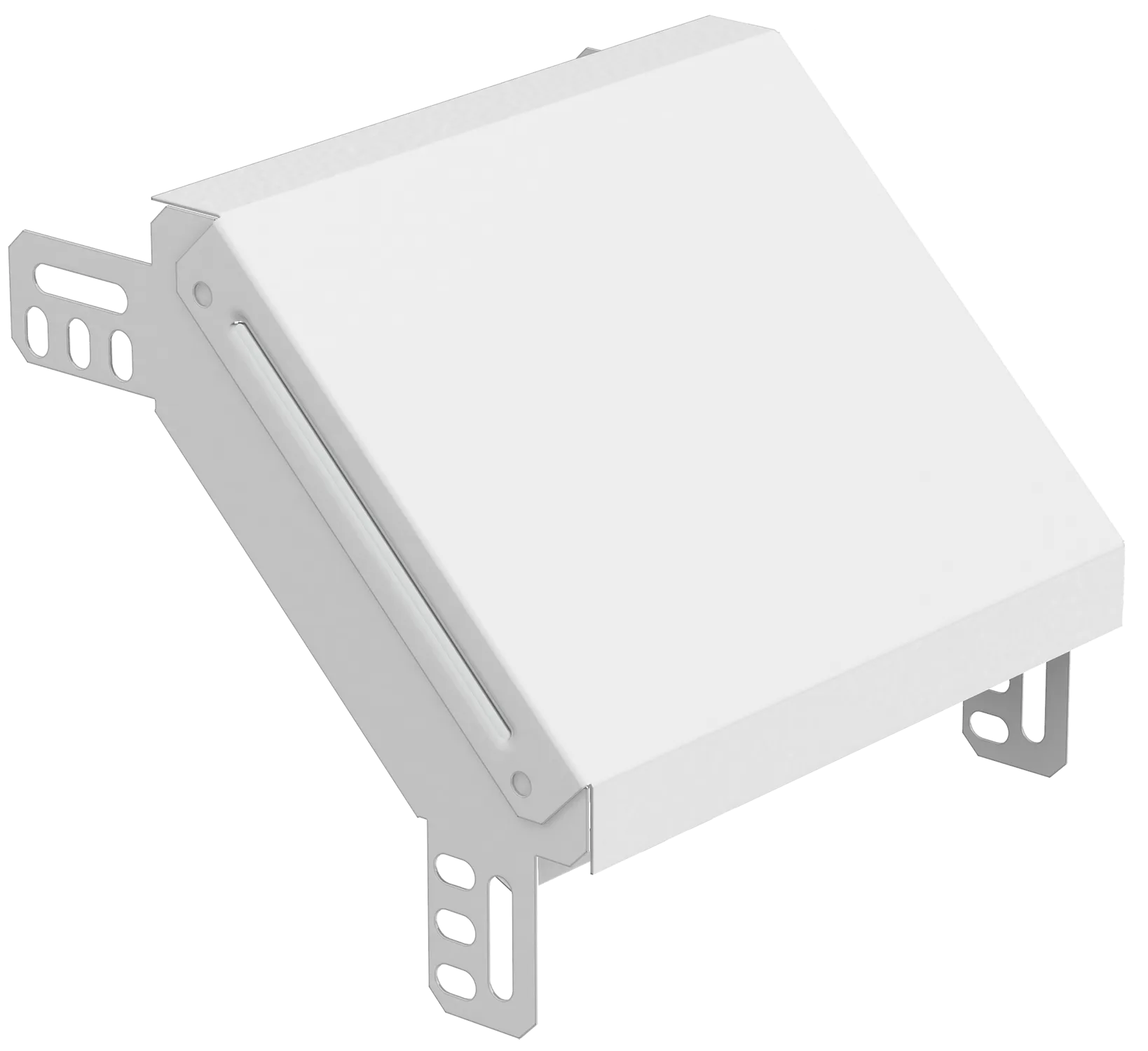 ESCA Поворот вертикальный внешний 90град 50х300мм RAL 9016 IEK CLP1NR-050-300