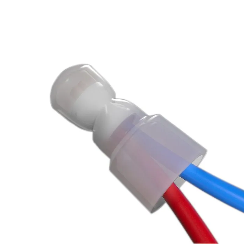 Концевая изолированная заглушка КИЗ-1, ø 2,8 мм (1,0-2,5 мм²) REXANT 08-0701