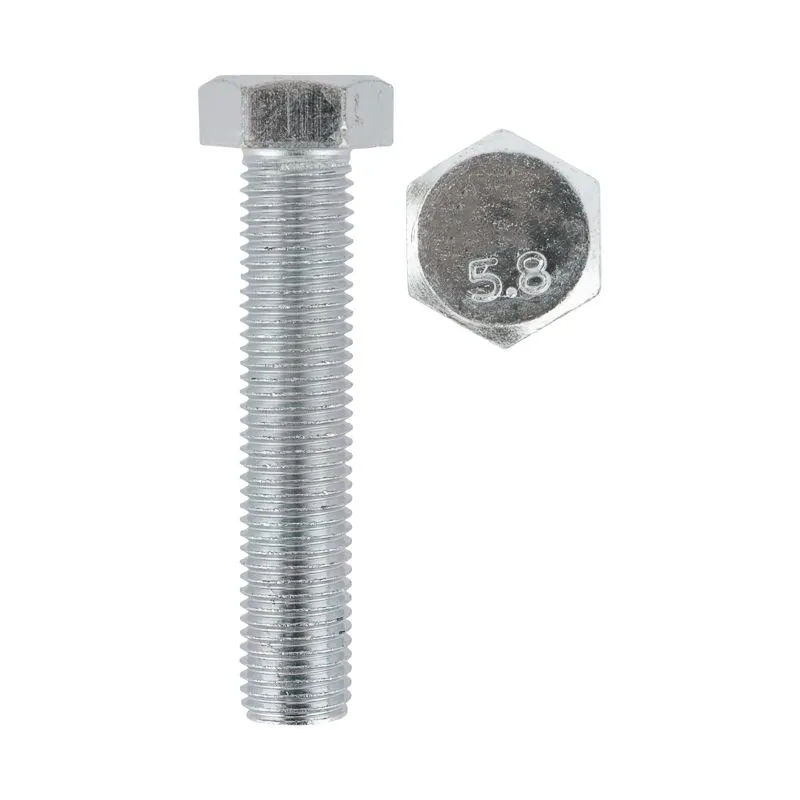 Болт шестигранный KRANZ DIN 933, 16х80, упаковка поставщика ( 24 кг. / 200 шт.) - Фото 2