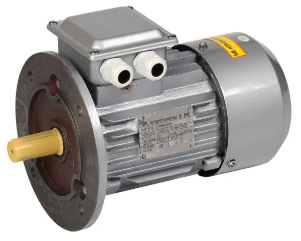 Электродвигатель асинхронный трехфазный АИР 80B2 380В 2,2кВт 3000об/мин 3081 DRIVE IEK DRV080-B2-002-2-3030