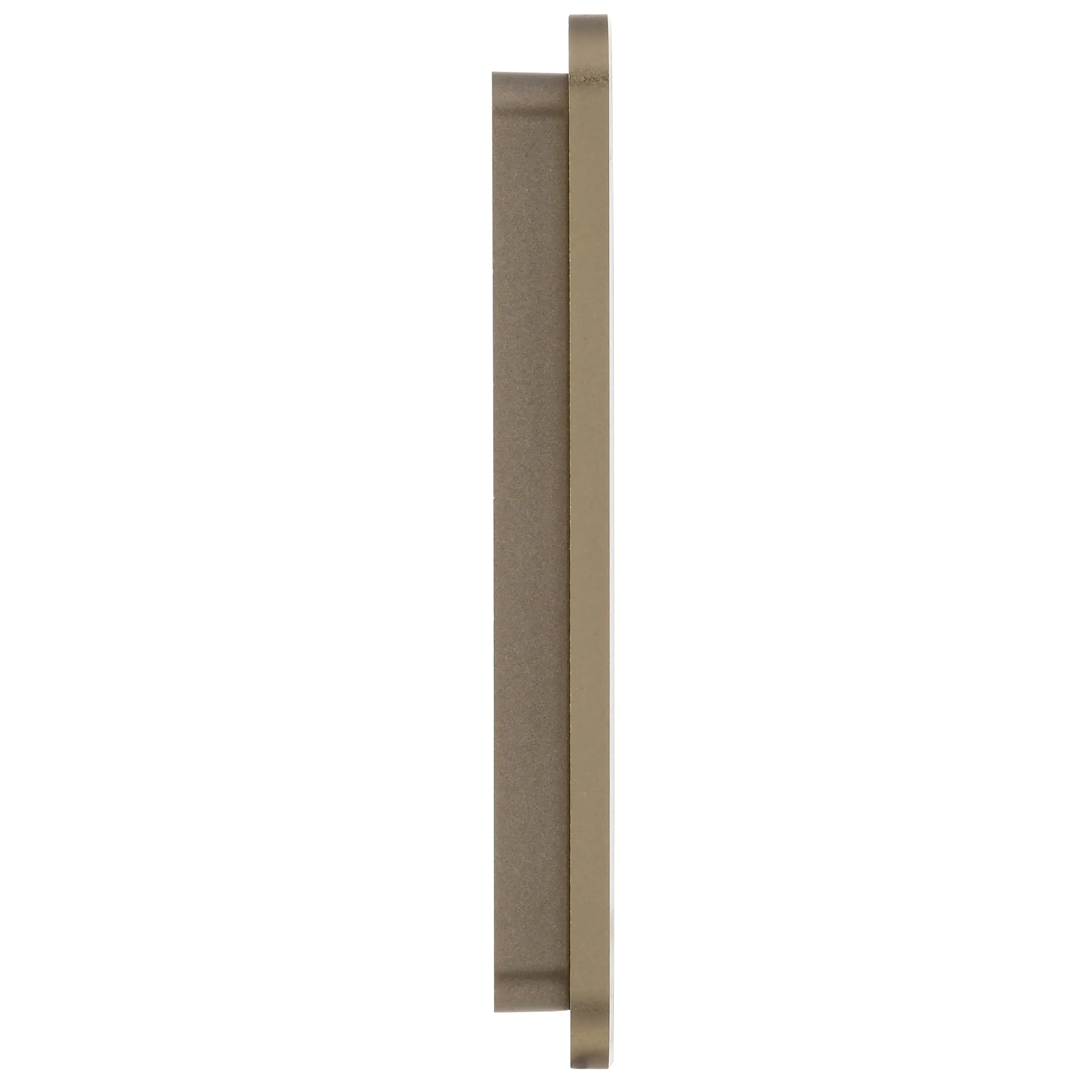 BRITE Рамка 1-местная РУ-1-1-Бр металл латунь RE IEK - Фото 5