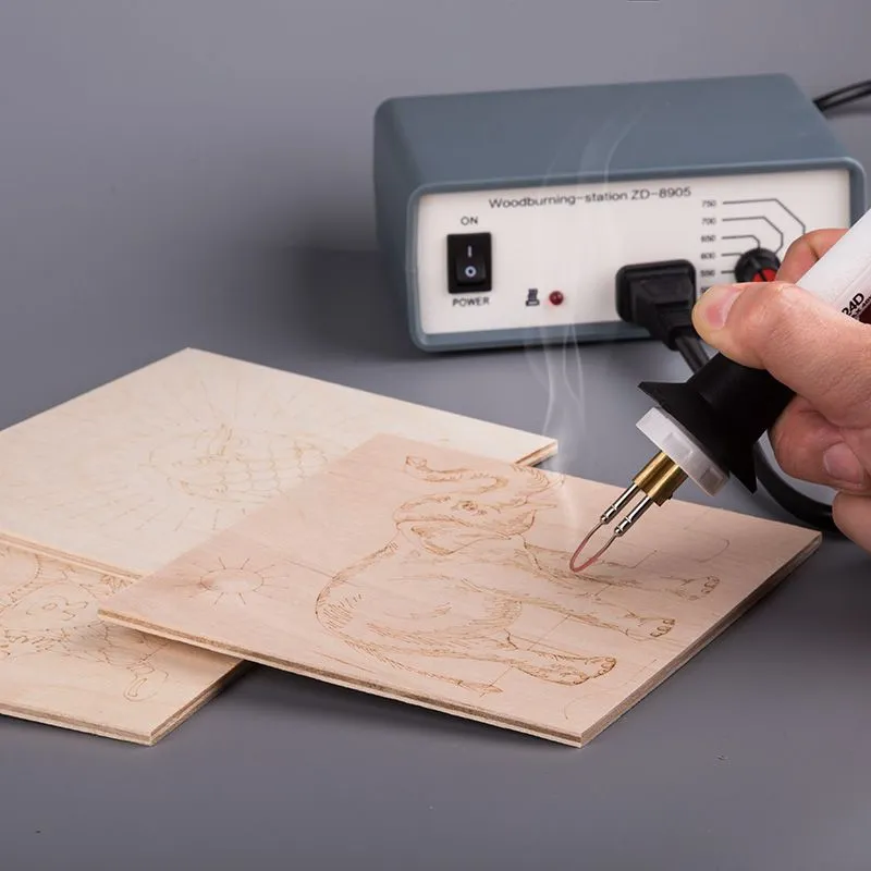 Доска для выжигания «Корабль Парусник», 150х150мм, 1 шт., пакет REXANT - Фото 4