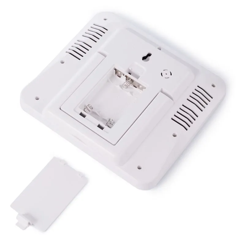 Метеостанция S637B с ЖК-экраном и беспроводным датчиком REXANT - Фото 4